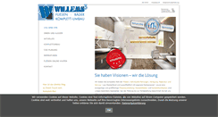 Desktop Screenshot of fliesen-willems.de